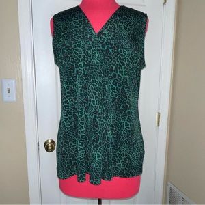 Dana Buchman Shell/Tank